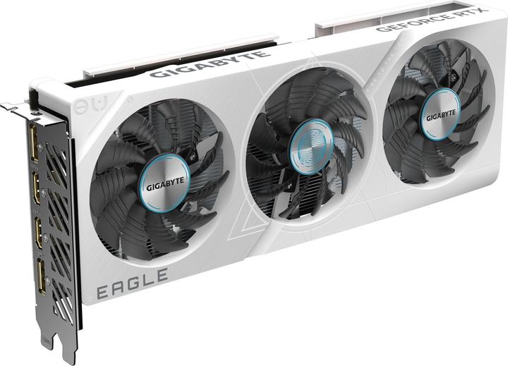 Image du produit Gigabyte GeForce RTX 4060 EAGLE OC ICE (8 Go)