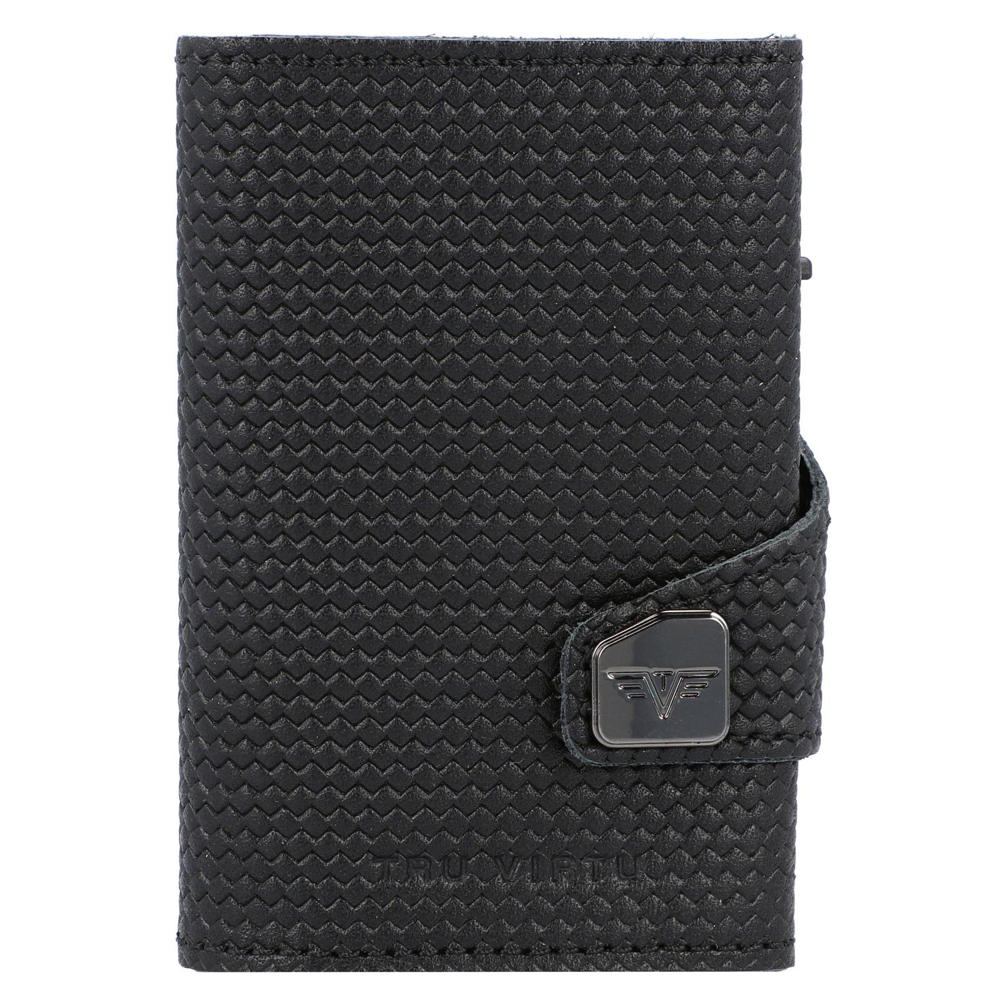 Tru Virtu, Unisex, Portemonnaie, Click & Slide, Schwarz