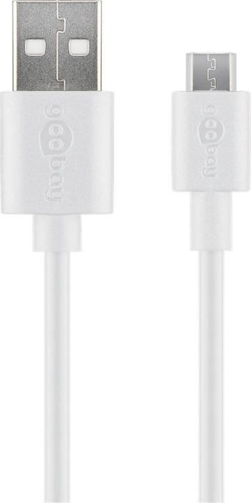 Goobay cavo USB (1 m, USB 2.0, 5 W)