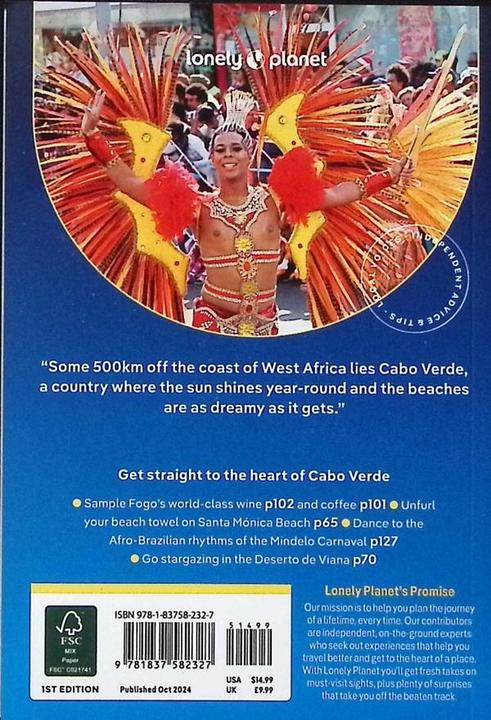 Produktbild Pocket Cabo Verde (Englisch, Lonely Planet, Di Duca Marc, 2024)