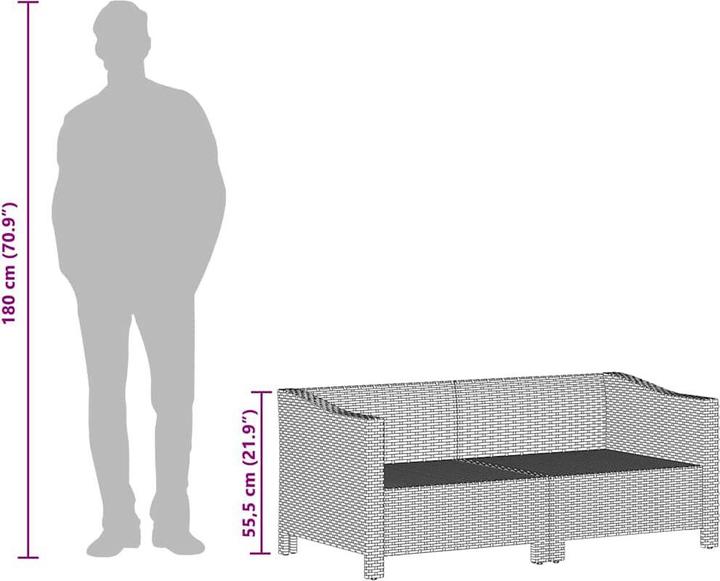 Actual product image vidaXL Samuel
