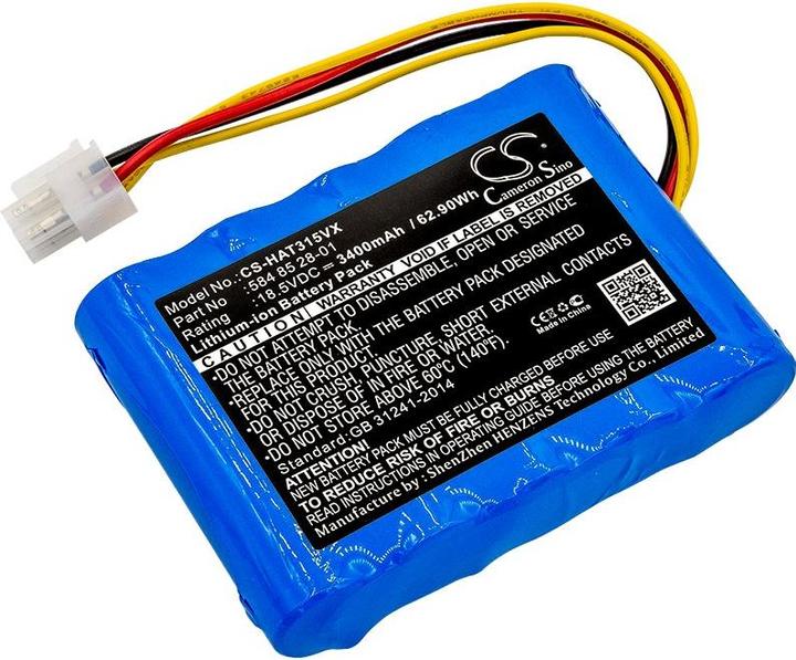 Produktbild NoName Akku (1 Stk., Gerätespezifisch, 3400 mAh)