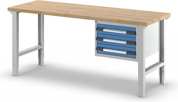 Produktbild eurokraft pro Werkbank (200 cm, 70 cm)