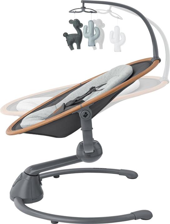 Actual product image Maxi-Cosi Cassia indoor baby cradle swing 1 seat(s) graphite