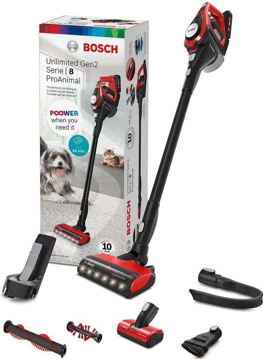 Produktbild Bosch Hausgeräte BBS8214PET