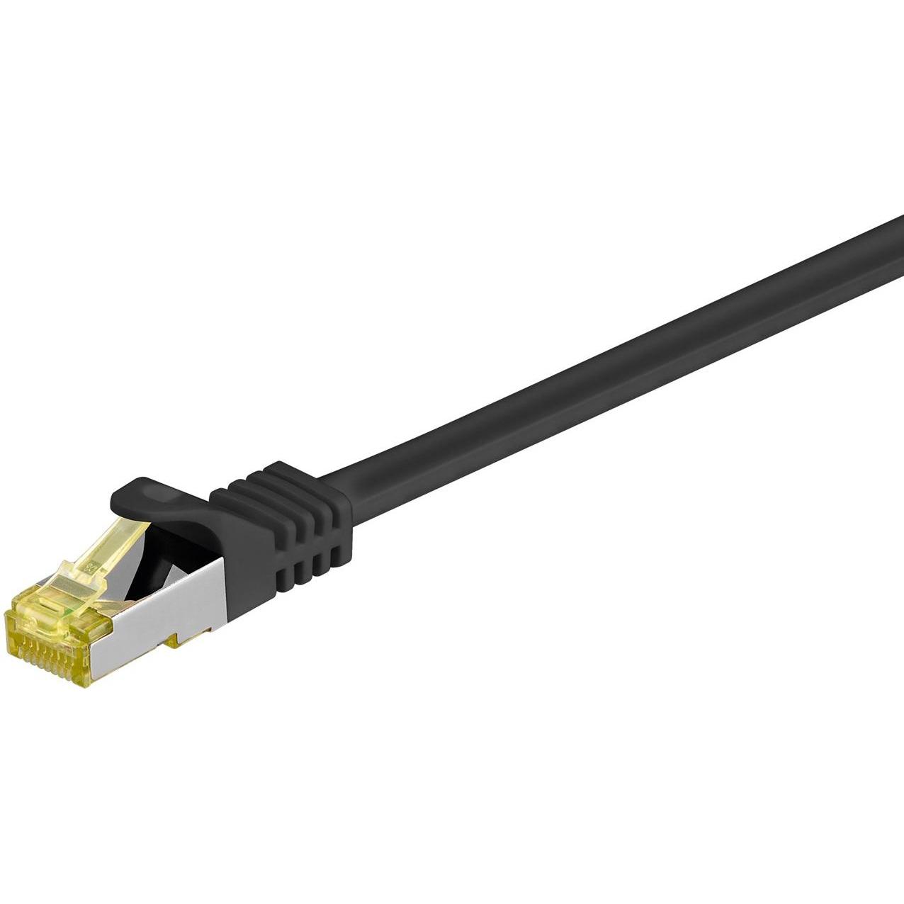 Goobay Netzwerkkabel (S/FTP, CAT7, 1.50 m), Netzwerkkabel