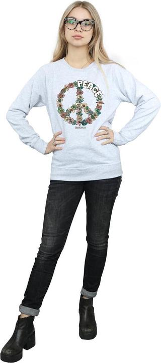 Immagine prodotto Woodstock Floral Peace Felpa Donna (L)