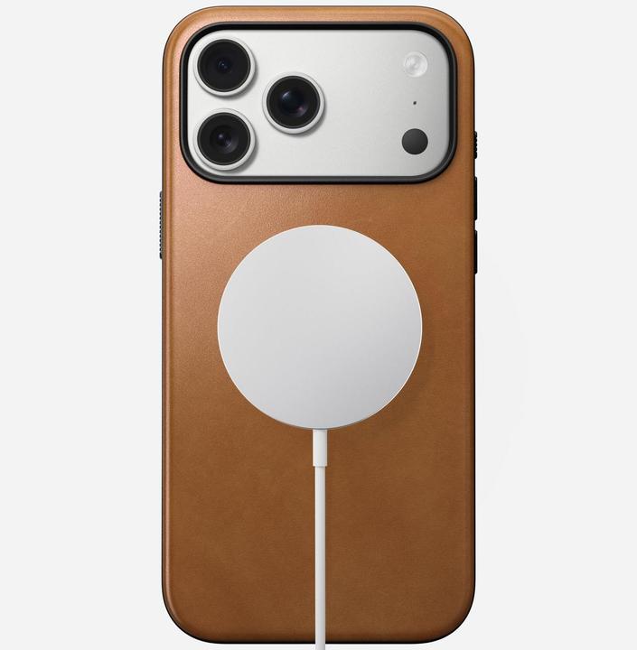 Produktbild Nomad Modern Leather Case (Apple iPhone 17 Pro Max)