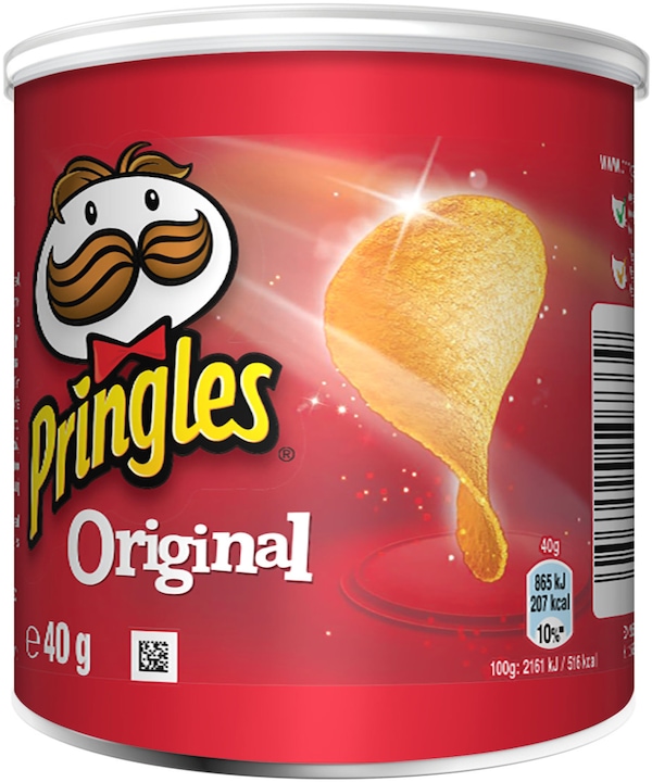 Actual product image Pringles Original (40 g)