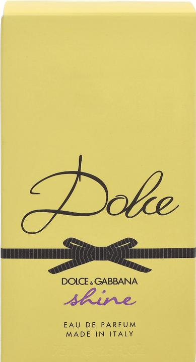 Actual product image Dolce & Gabbana Dolce Shine EDP (Eau de parfum, 75 ml)
