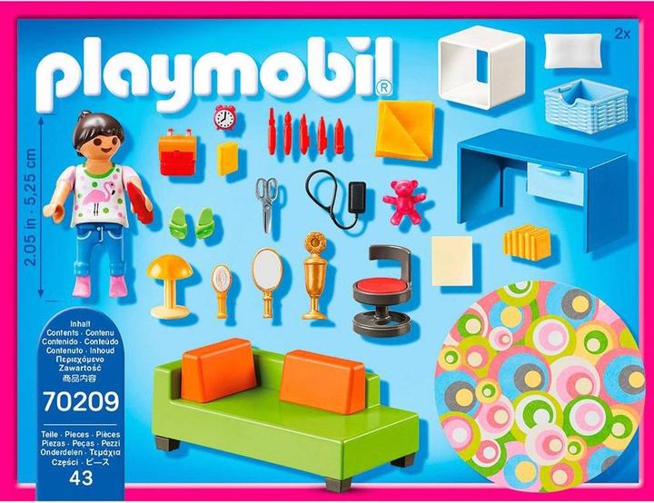 Produktbild Playmobil Jugendzimmer (70209, Playmobil Dollhouse)