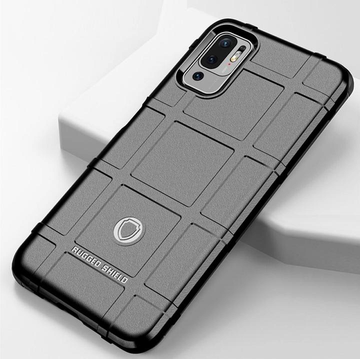 Produktbild Screenguard Xiaomi Redmi Note 10 5G Rugged Shield Hülle (Xiaomi Redmi Note 10 5G)