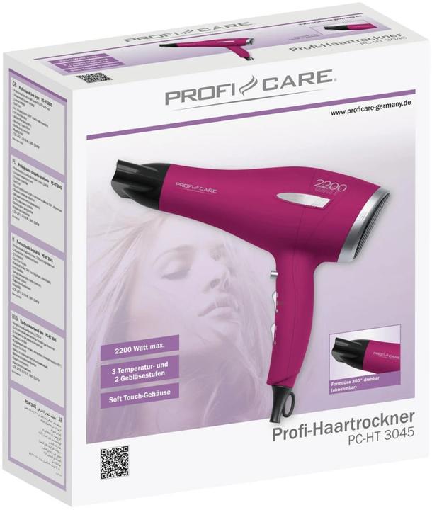 Produktbild Profi-Care PC-HT 3045 Lila (2200 W)