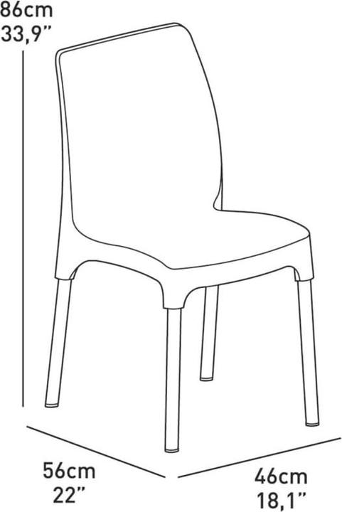 Produktbild Keter Damari (60 x 75 cm)