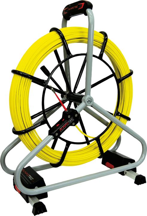 Actual product image Runpotec Professional Set Glass Fibre Rod Runp. 6mm RG6 80m 10065 (80 m)