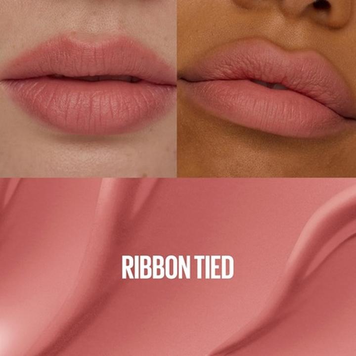 Actual product image Maybelline New York MNY Superstay/Forever Lip (Ribbon Tied)