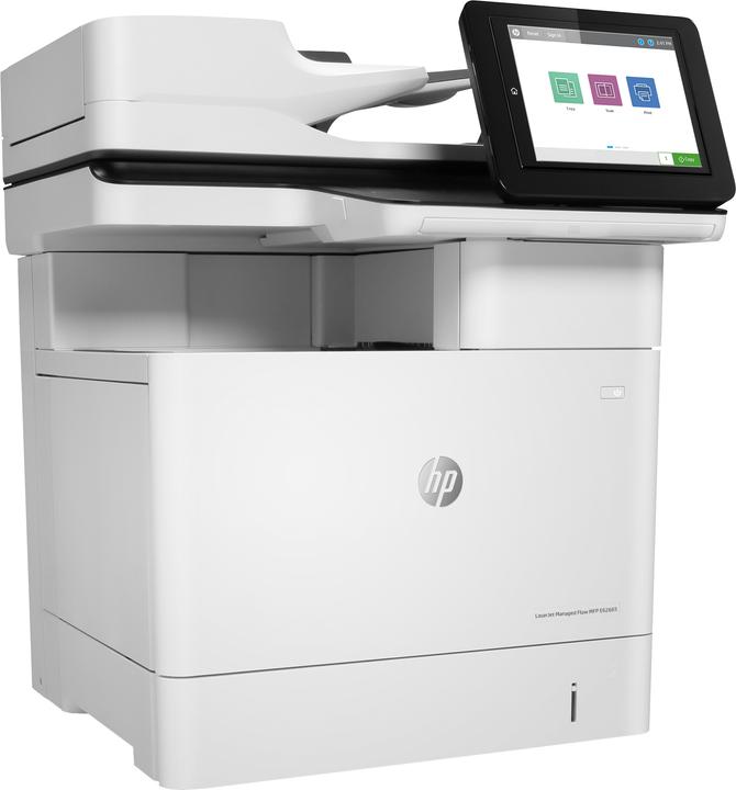 Produktbild HP LaserJet Managed Flow E62665h - Laser - Monodruck - 1200 x 1200 DPI - A4 - Direk (Laser, Farbe)