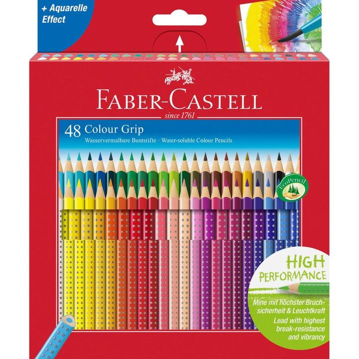 Image du produit Faber-Castell Crayons de couleur Colour Grip 2001 (48x)