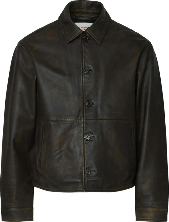 Produktbild Selected 100% Lammleder Lederjacke (M)