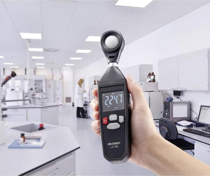 Actual product image Voltcraft LX-80 Luxmeter 0.0 - 200000 lx