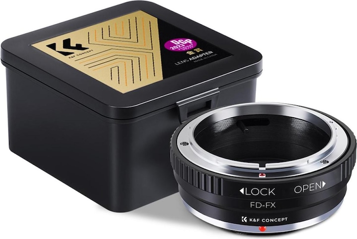 Produktbild K&F Concept High Precision Lens Adapter Mount, FD-FX