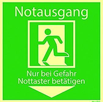 Produktbild Werkstarck Langnachleuchtende Türmarkierungen