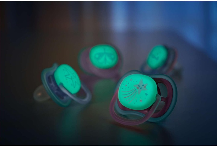 Actual product image Philips Avent Ultra air nighttime (2 x, 6 - 18 M.)