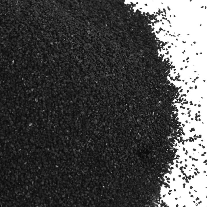 Immagine prodotto VidaXL Sabbia per acquari 25 kg nera 0.2-2 mm,Colore: Nero,Materiale (altre voci)