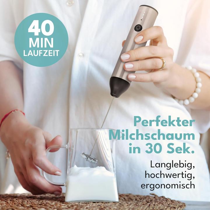 Produktbild Lebenlang Milchaufschäumer