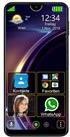 Image du produit Bea-Fon M6 (32 Go, Noir, 6.26", SIM simple, 8 Mpx, 4G)