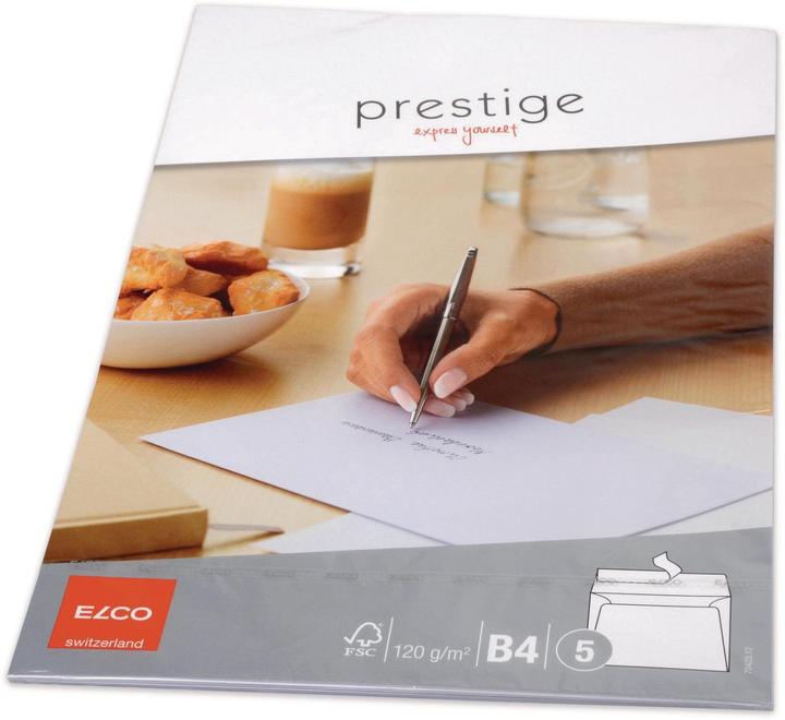 Actual product image Elco high quality envelopes Prestige in small package (B4, 5x)