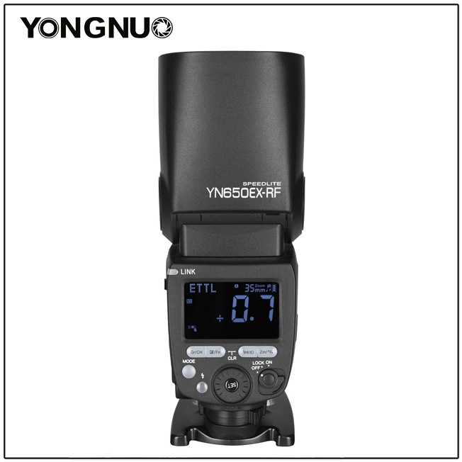 Actual product image Yongnuo YN650EX-RF Speedlite (Plug-on flash, Canon)