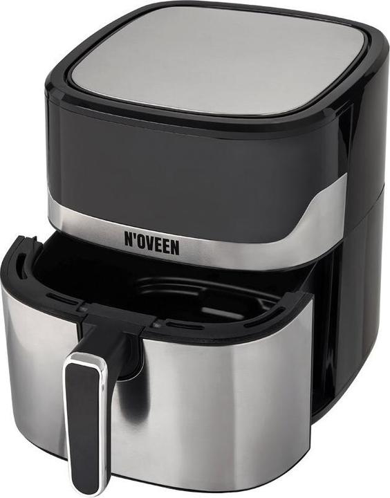 Produktbild Noveen Heissluftfritteuse AF550 6 5 l 1600 W Schwarz Silber