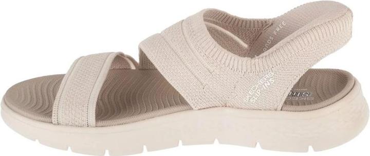 Actual product image Skechers Slip-ins Go Walk Flex Zandal-Enticing - Dames Sandalen - Naturel (41)