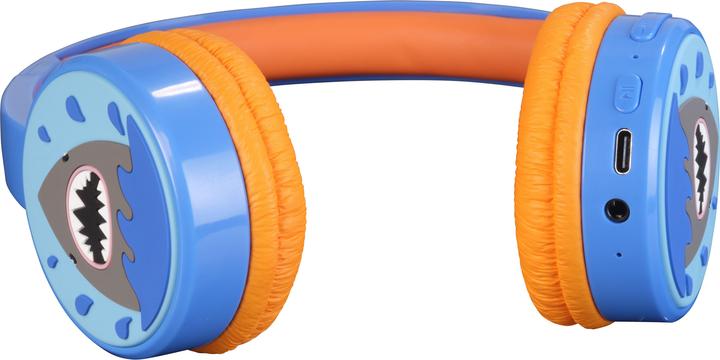 Actual product image Denver BTH-107BU Kids BT Over-Ear Headset blue