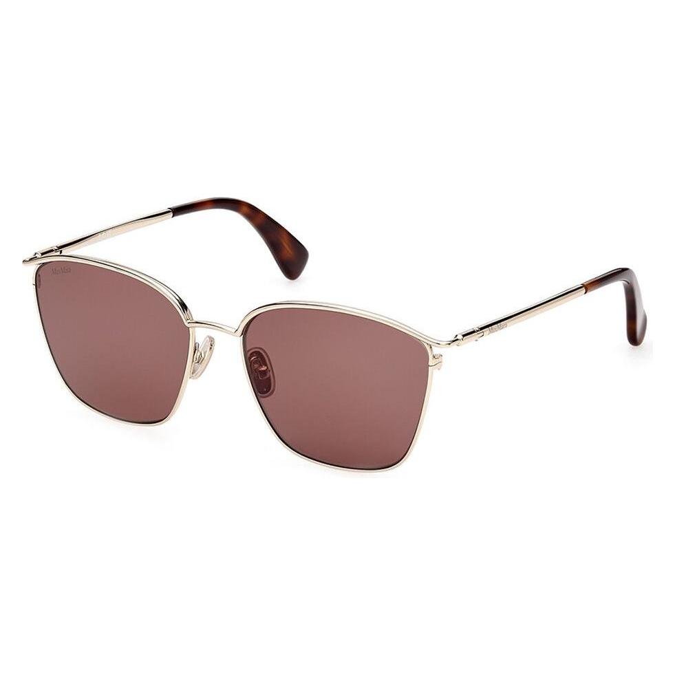 Max Mara, Vrouwen, Zonnebril, Zonnebril Voor Dames Mm0043 5552E