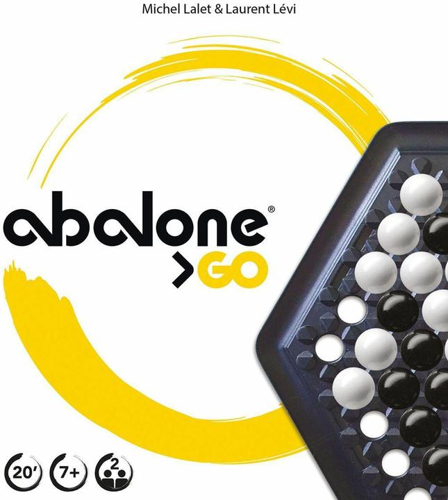 Produktbild Zygomatic Abalone Go (Refresh) (Deutsch, Französisch, Niederländisch, Spanisch, 2 Spieler)