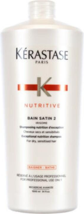Actual product image Kérastase Bain Satin 2 (1000 ml, Liquid shampoo)