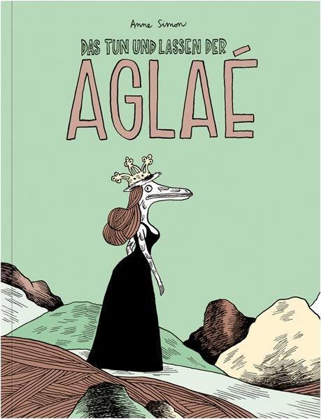 Produktbild Das Tun und Lassen der Aglaé (Deutsch, Anne Simon, 2014)