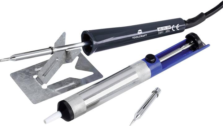 Immagine prodotto Toolcraft Set iniziale Lötkolben