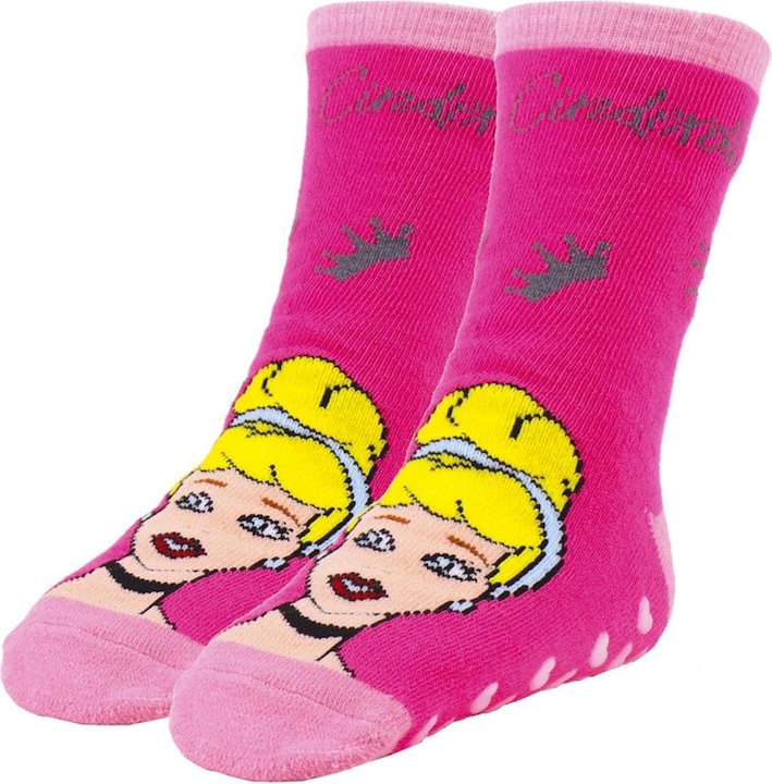 Produktbild Disney Anti-Rutsch-Socken 2 Stück Prinzessin (27, 30)