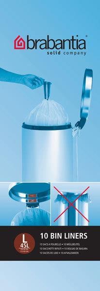 Immagine prodotto Brabantia PerfectFit misura L, 45l (10 x, 45 l)