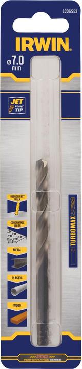 Produktbild Irwin Metallbohrer (7 Millimeter)