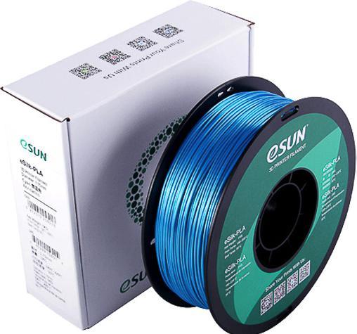 Immagine prodotto eSUN EPLA-SILK 1,75mm CYAN 1kg FILAMENT 3D (PLA, 1.75 mm, 1000 g)