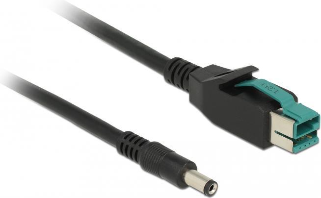 Produktbild Delock 85501 PoweredUSB Kabel Stecker 12 V (5 m)