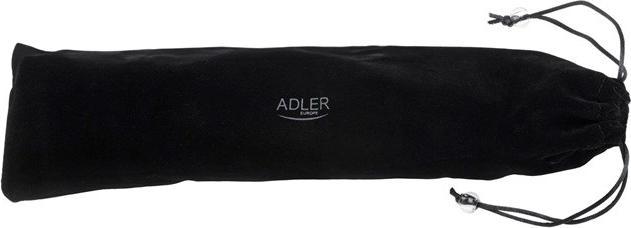 Produktbild Adler AD 2120 Cordless curling iron, USB, Black/Rose Gold