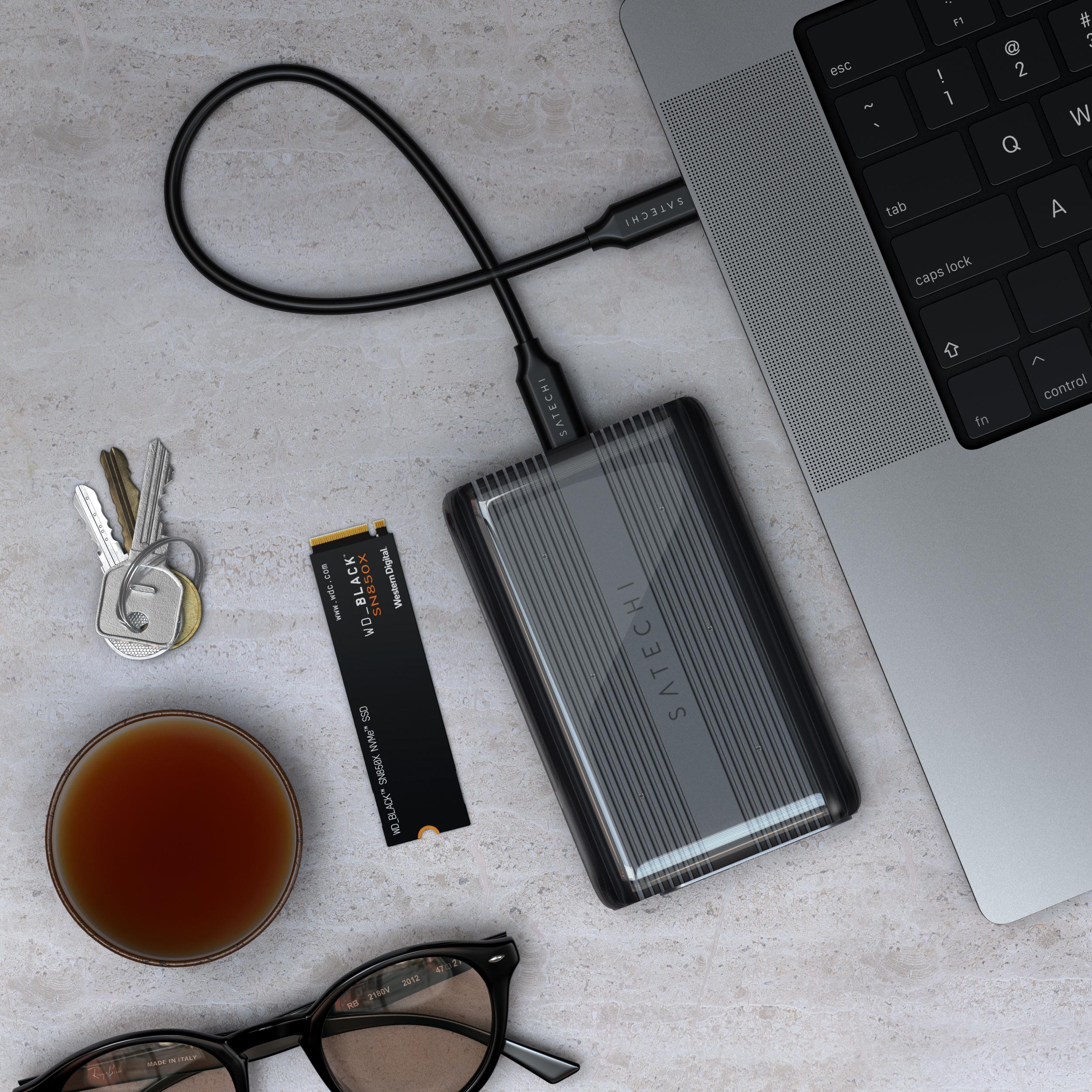 Satechi USB4 NVMe SSD Pro - buy at Digitec