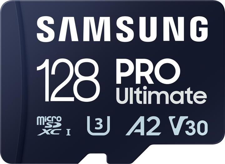 Samsung PRO Ultimate (128 GB, microSDXC, U3, UHS-I)