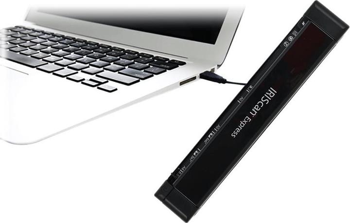 Actual product image Iris Scanner sheet-fed for documents Express 4 458510 (A4, USB, USB cable) (USB)