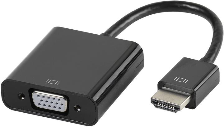 Vivanco CA HDVGA 11 HDMI Typ A (Standard) VGA (D-Sub) + (HDMI, 10 cm)
